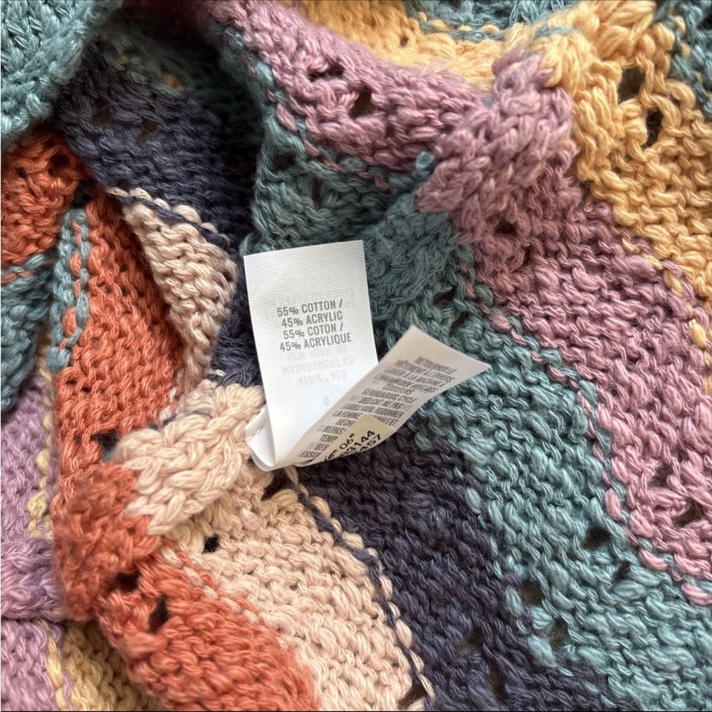 Aerie crochet knit tank top - Picture 4 of 5